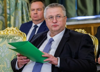 El viceprimer ministro ruso, Alexei