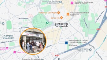 Mapa de la ciudad de