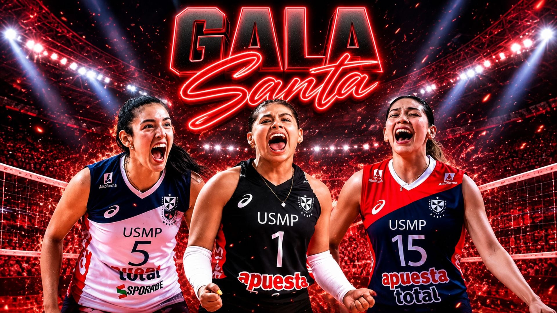 San Martín presentará su plantel en la Gala Santa 2026