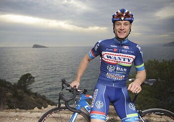 Antoine Demoitié (BEL/Wanty-Groupe Gobert)
Team Wanty-Groupe Gobert 2016 pre-season training camp
Benidorm, Spain