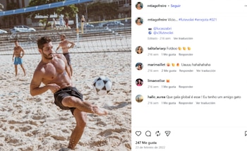 Tiago Freire, profesional brasileño radicado en Colombia, es el nuevo compañero sentimental de Verónica Orozco - crédito @mtiagofreire/ Instagram