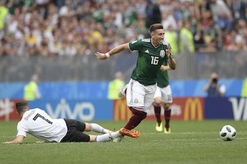 Héctor Herrera reveló detalles del