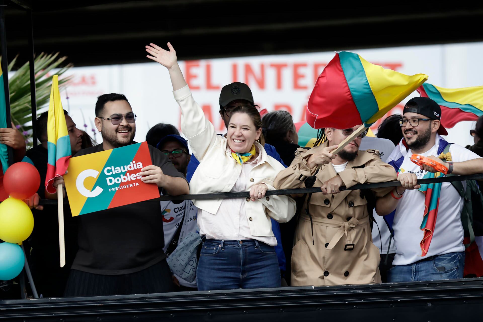 El informe académico revela que la agrupación de Claudia Dobles registró la mayor erogación publicitaria, aunque este esfuerzo financiero no se reflejó en un rendimiento electoral proporcionalmente superior al de sus competidores. EFE/ Jeffrey Arguedas