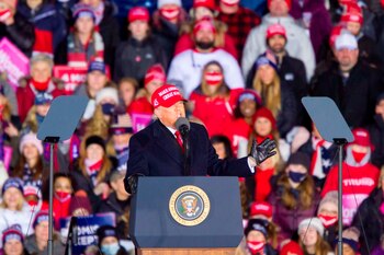 EFE/EPA/JEFFREY SAUGER