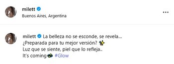 Milett y su regreso con