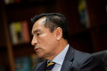 Alejandro Narváez, presidente de Petroperú.