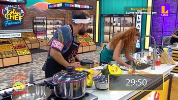 El Gran Chef Famosos.