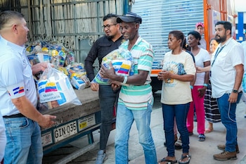 Colombia, El Salvador, Misión humanitaria, Sismos en Colombia