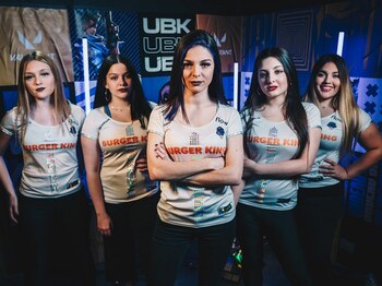 Equipo femenino de VALORANT de