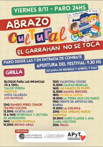 Las actividades culturales que se