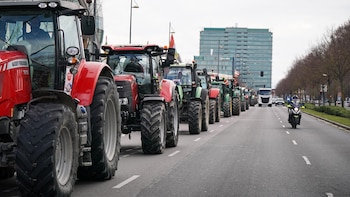 La tractorada del sector primario