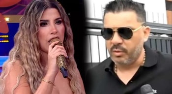 Yahaira pierde los papeles ante cámaras de ‘Amor y Fuego’ por caso de su novio ‘El Diablo’. Captura: Amor y fuego.