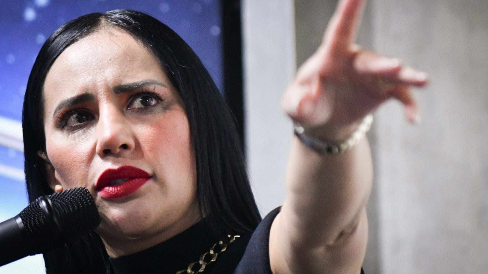 Revelan supuesto informe del CNI sobre Sandra Cuevas. FOTO: MARIO JASSO/CUARTOSCURO.COM