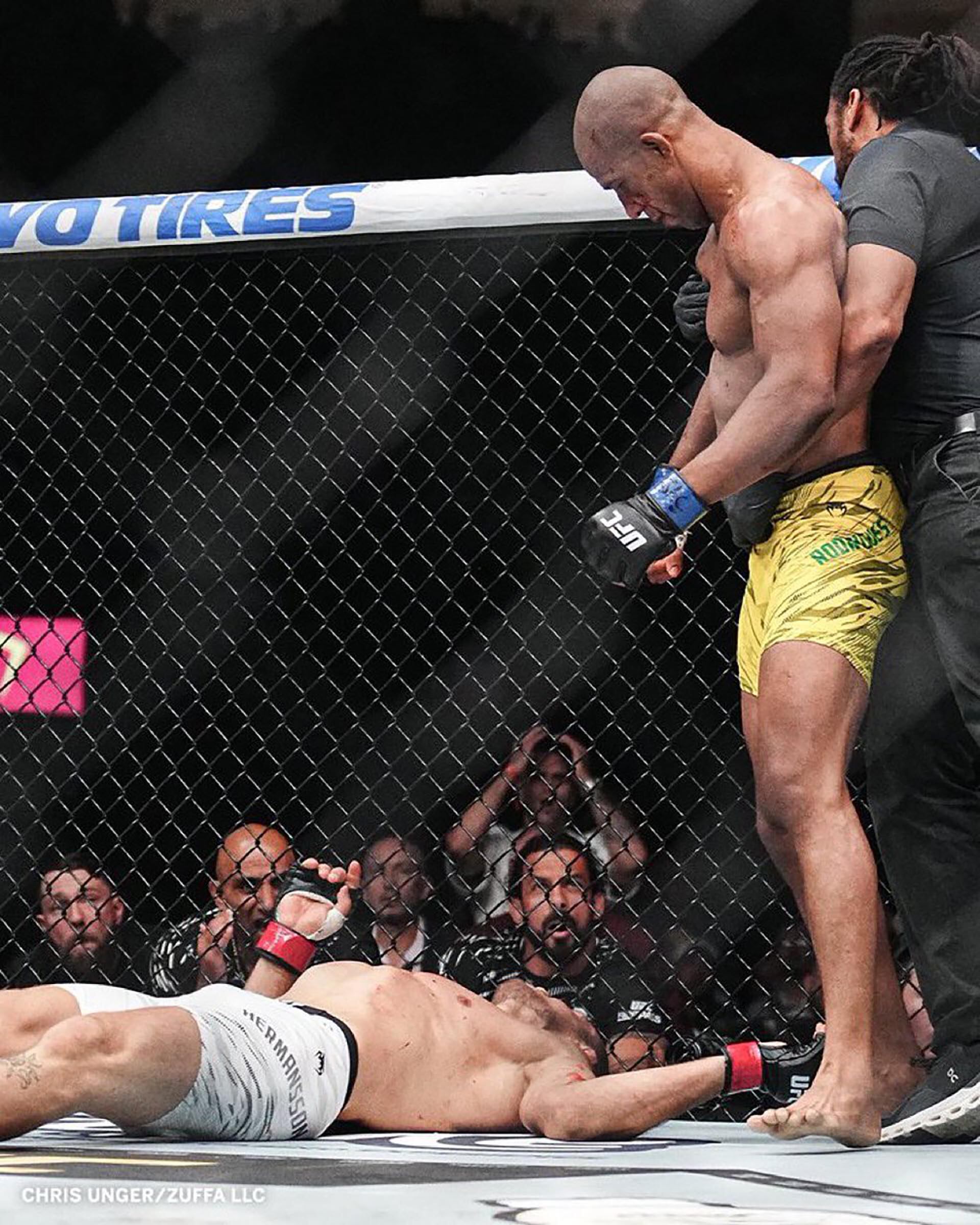 El luchador argumentó su accionar en rueda de prensa