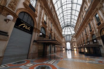 La Galería Vittorio Emanuele de