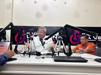 Jimmy Jairala, candidato presidencial. (X/Jimmy