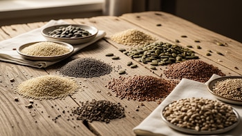 Las 5 semillas que los