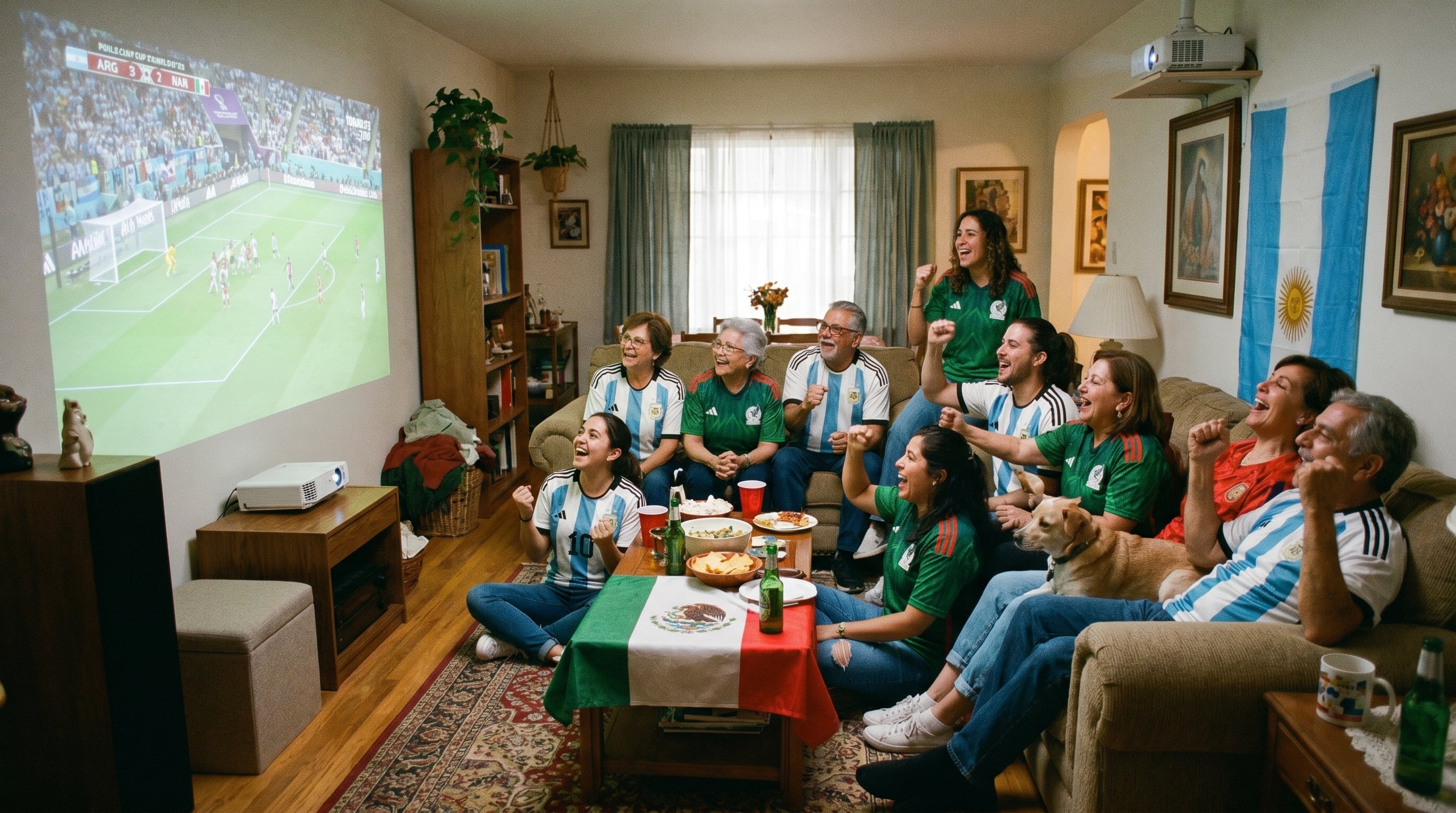 El doctor Enrique De Rosa señala que en Argentina el Mundial se vive como una necesidad de pertenencia y reparación, más allá del deporte (Imagen Ilustrativa Infobae)