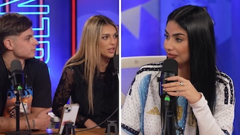 Nenu López y Franco Zunino sorprendieron a Daniela Celis al revelar la cantidad de veces que tienen sexo al día: “Va intensa la cosa”