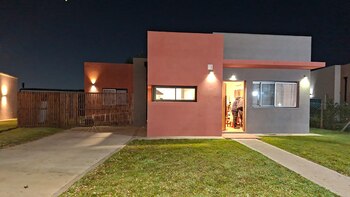 Cayó en un lujoso country