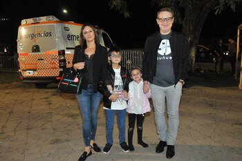 Axel Kuschevatzky, Patricia Molina y sus hijos, desde comienzos de año se instalaron en Los Ángleles (Verónica Guerman/Teleshow)