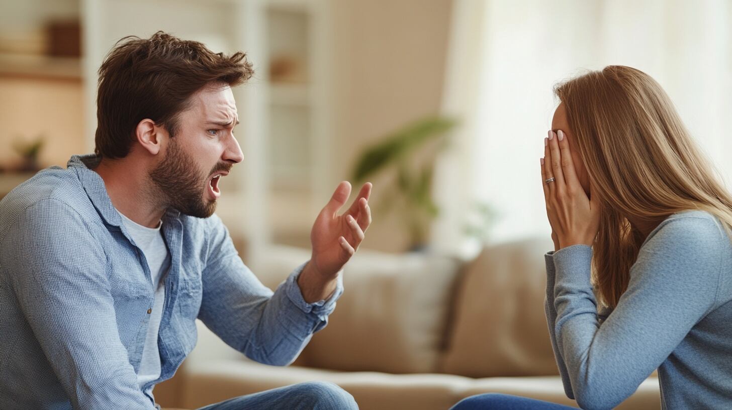 Discutir sin cuidar el vínculo puede afectar tanto la relación como la salud física (Imagen Ilustrativa Infobae)