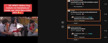 Usuarios critican a La Granja VIP por supuesto favoritismo: “Mejor hagan un reality de los Klug”. Captura: @juanimarquezcortez.