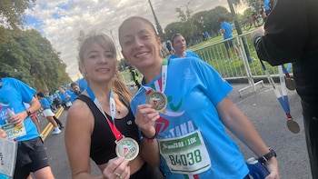 La diversidad de circuitos convocó tanto a corredores experimentados como a quienes optaron por disfrutar de una caminata en familia