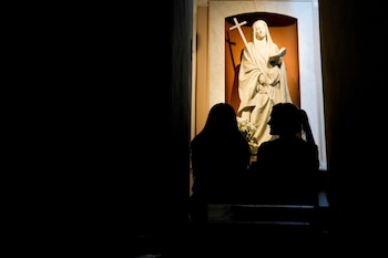 La tumba de Santa María