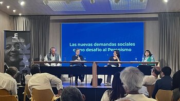 Hugo Haime, Analía del Franco,