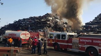 Incendio en Nuevo León consumió
