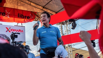 Nasralla insta a Trump a