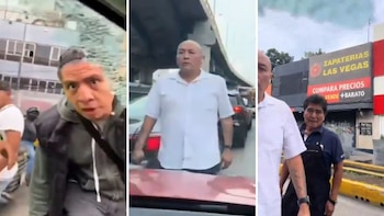 Rompen cristales de vehículo tras percance vial en avenida Revolución: SSC-CDMX investiga a policías por omisiones