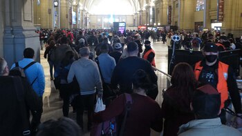 Después de que se levantara