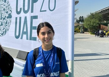 Amparo Godoy viajó a la