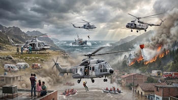 De misiones imposibles a salvar vidas: por qué el helicóptero es la máquina más versátil en emergencias