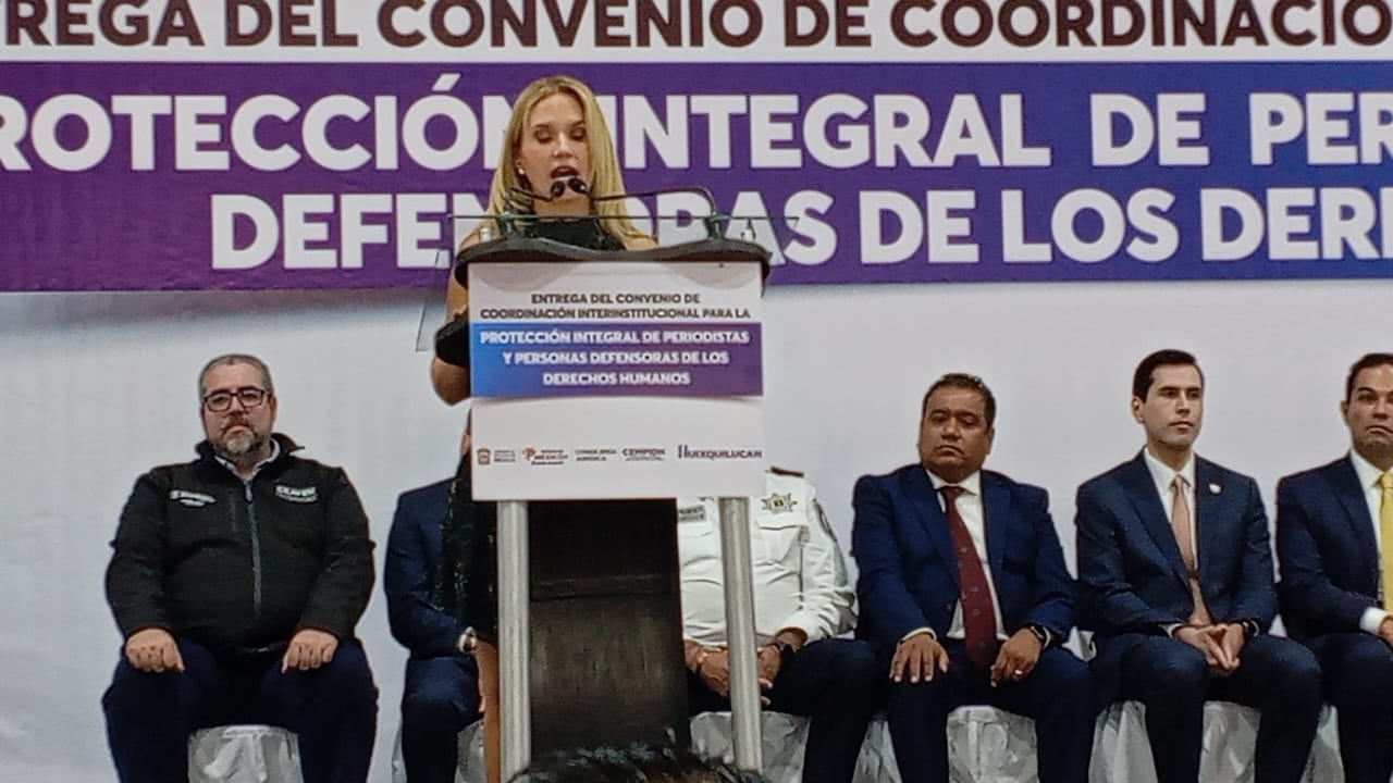 Huixquilucan se sumó al protocolo para la protección de periodistas y personas de DDHH (Foto: Jorge Contreras/Infobae México)