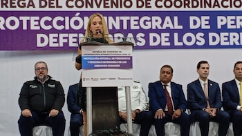 Romina Contreras Huixquilucan protocolo a periodistas y DDHH Edomex