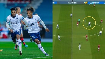 André Carrillo sorprendió con su