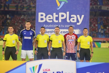 Juan Pablo Vargas ofició de capitán ante la ausencia de David Silva y Andrés Llinas - crédito Colprensa