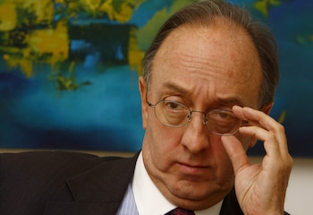 El excancller advirtió sobre un contexto internacional marcado por tensiones geopolíticas y señaló que el país enfrenta una “pentacrisis” en varios sectores - crédito Colprensa