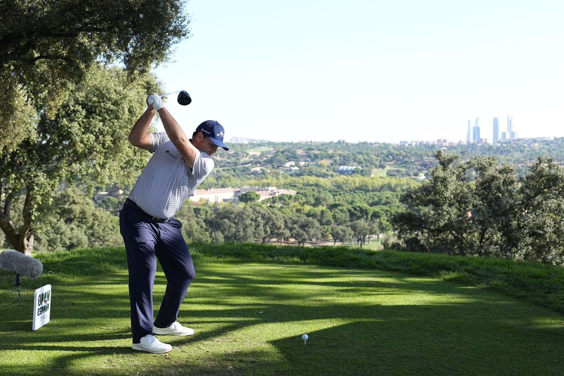 El italiano Francesco Molinari y los estadounidenses Reed y Watson jugarán el Open de España de golf