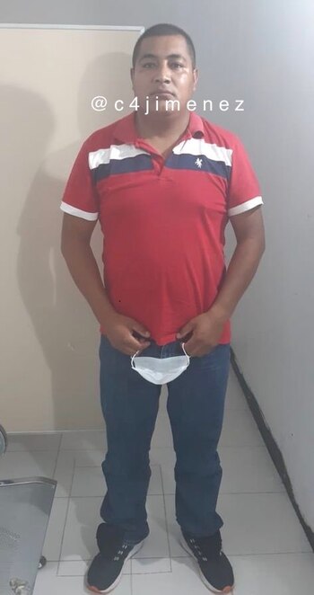 Los elementos lo detuvieron: terminó