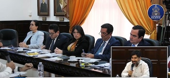 El fiscal general solicitó asistencia internacional para autenticar audios sobre un supuesto atentado contra el expresidente Manuel Zelaya, destacando la implicancia de Estados Unidos, Colombia y Perú. (Foto: Congreso Nacional de Honduras)