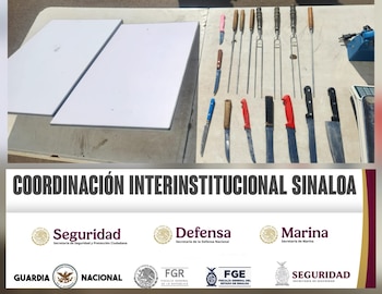 Dispositivos starlink y objetos punzocortantes