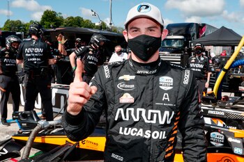 Patricio O'Ward ganó se segunda