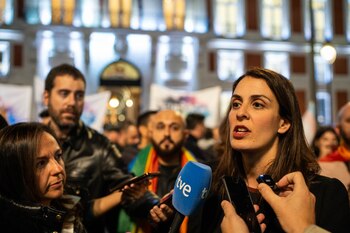 La portavoz de Más Madrid