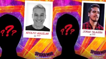 Adolfo Aguilar y Jorge Talavera