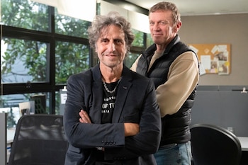 Entrevista a Diego Peretti y Federico D'Elía
