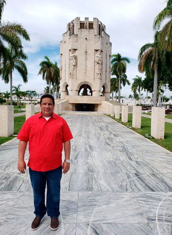Gerardo Márquez en Cuba